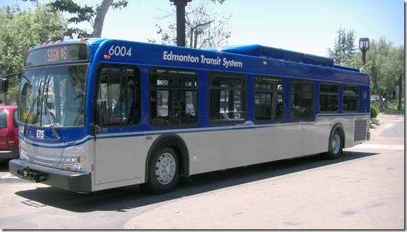 Edmonton City Bus